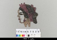 藏品(中國湖北皮影戲偶頭-旦)的圖片